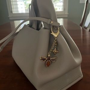 Polene Neuf Handbag in Taupe in NEW Condition